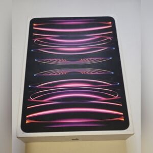 Apple Ipad pro 11-inch Wifi, 128gb Space grey Unopened Box NEW